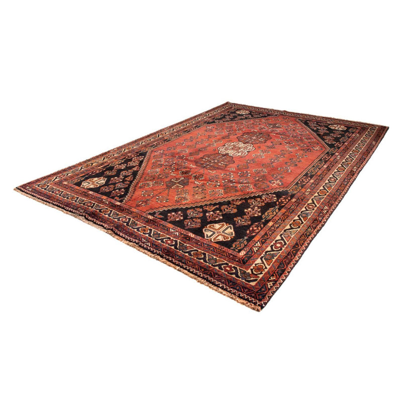 Alfombra persa - Nómada - 323 x 235 cm - rojo oscuro