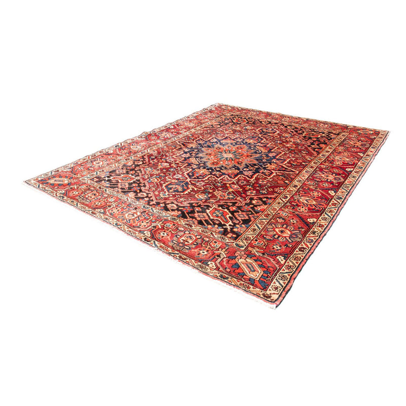 Alfombra persa - Nómada - 279 x 230 cm - rojo claro