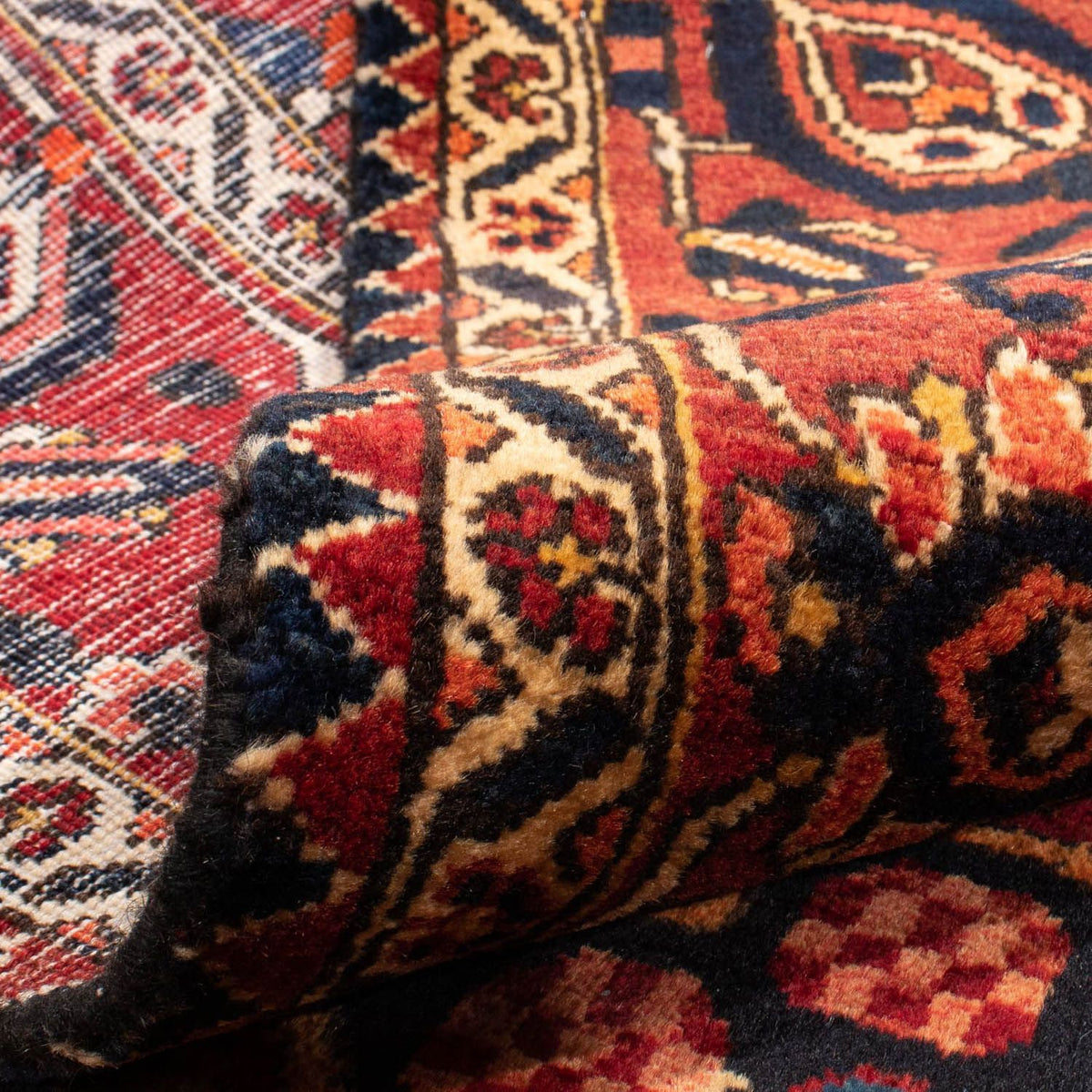 Alfombra persa - Nómada - 318 x 211 cm - rojo