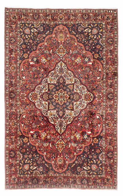 Bakhtiari Alfombra 214x326cm - Alfombra persa