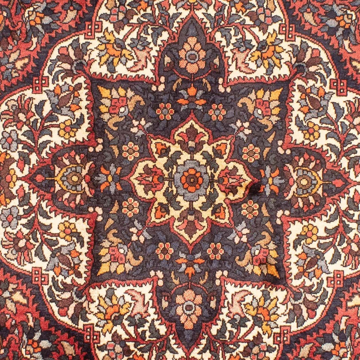Alfombra persa - Nómada - 326 x 214 cm - rojo