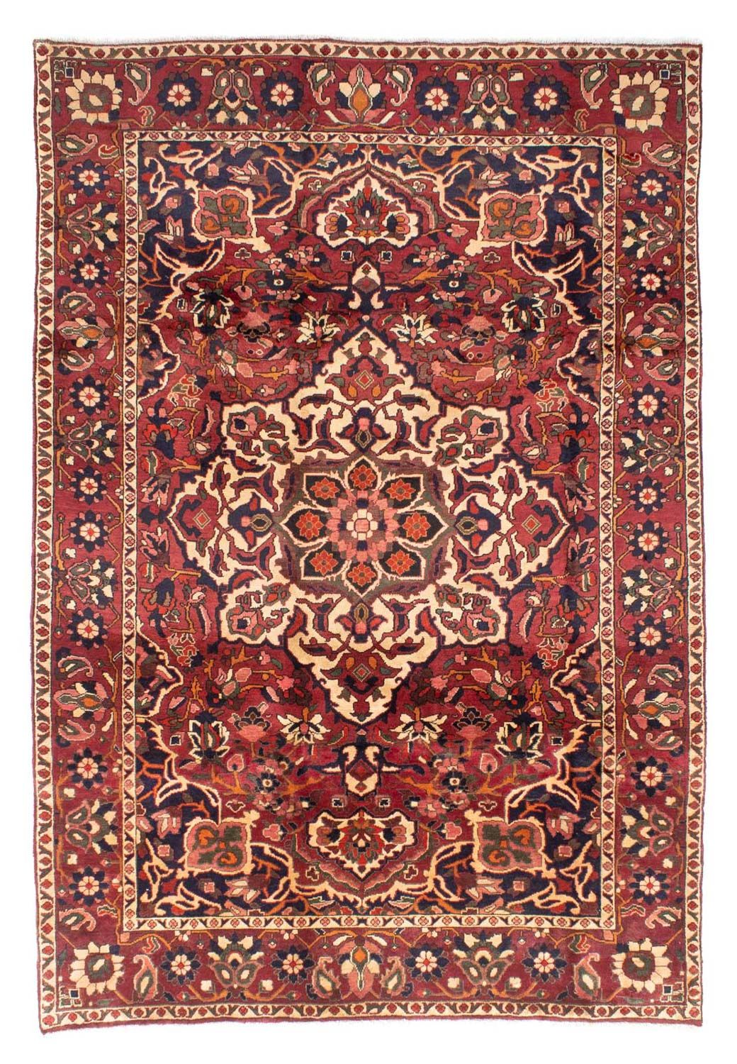 Alfombra persa - Nómada - 306 x 208 cm - rojo