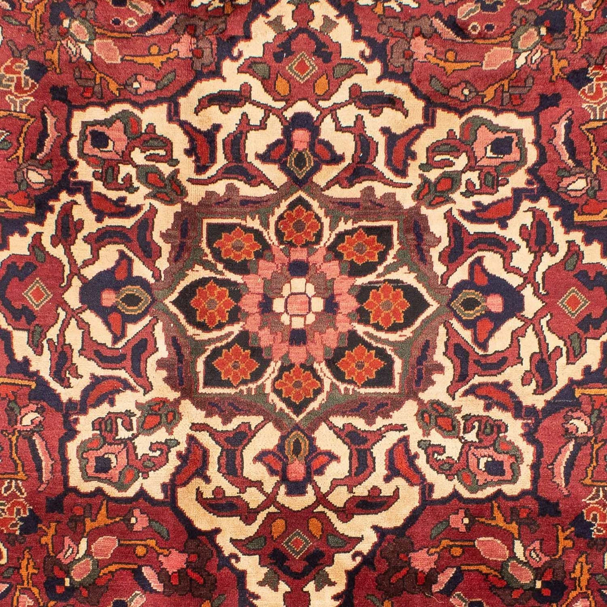 Alfombra persa - Nómada - 306 x 208 cm - rojo