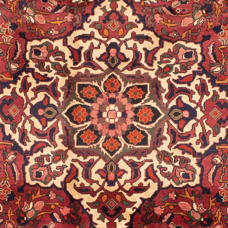 Alfombra persa - Nómada - 306 x 208 cm - rojo