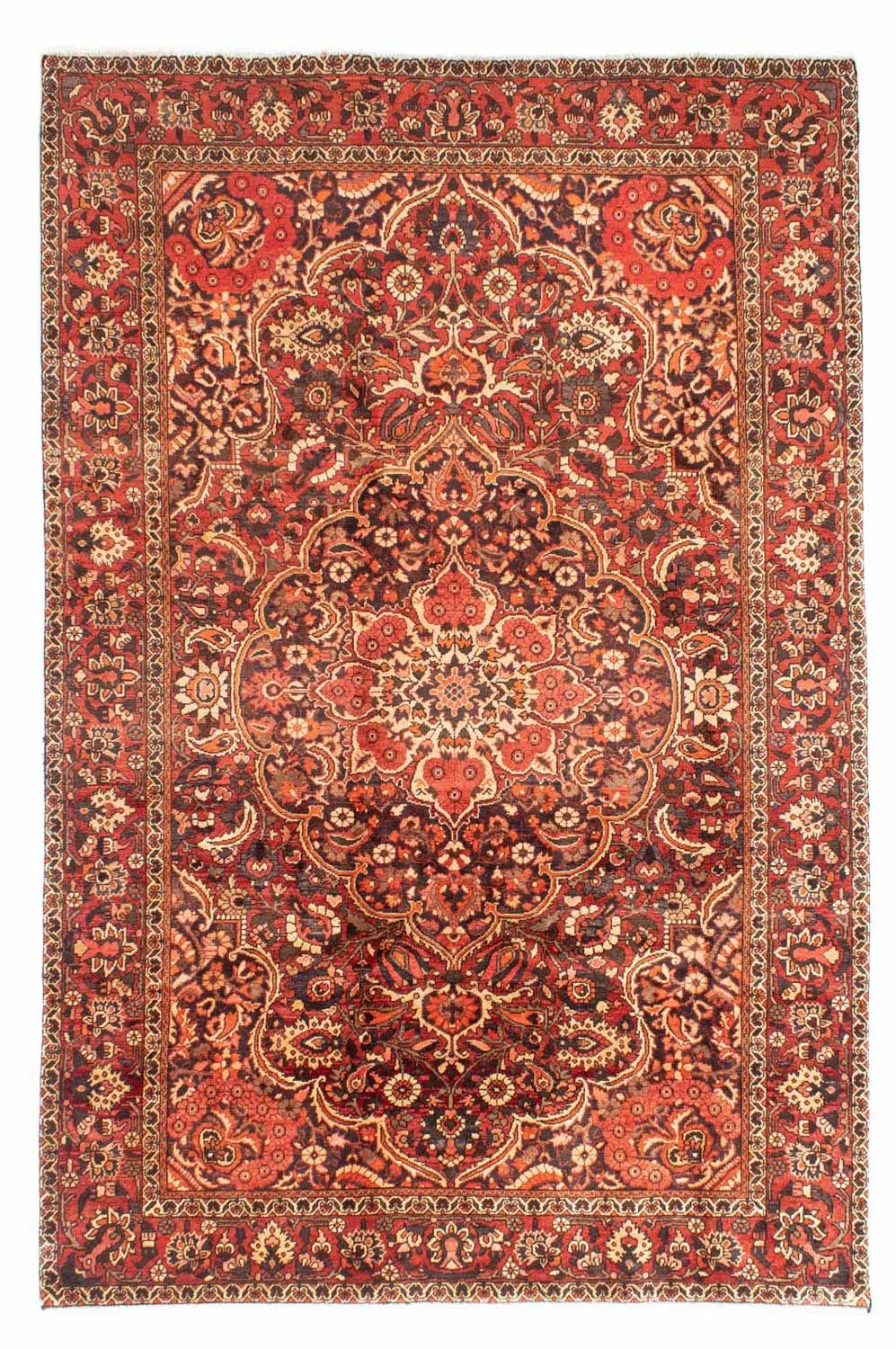 Alfombra persa - Nómada - 297 x 224 cm - rojo