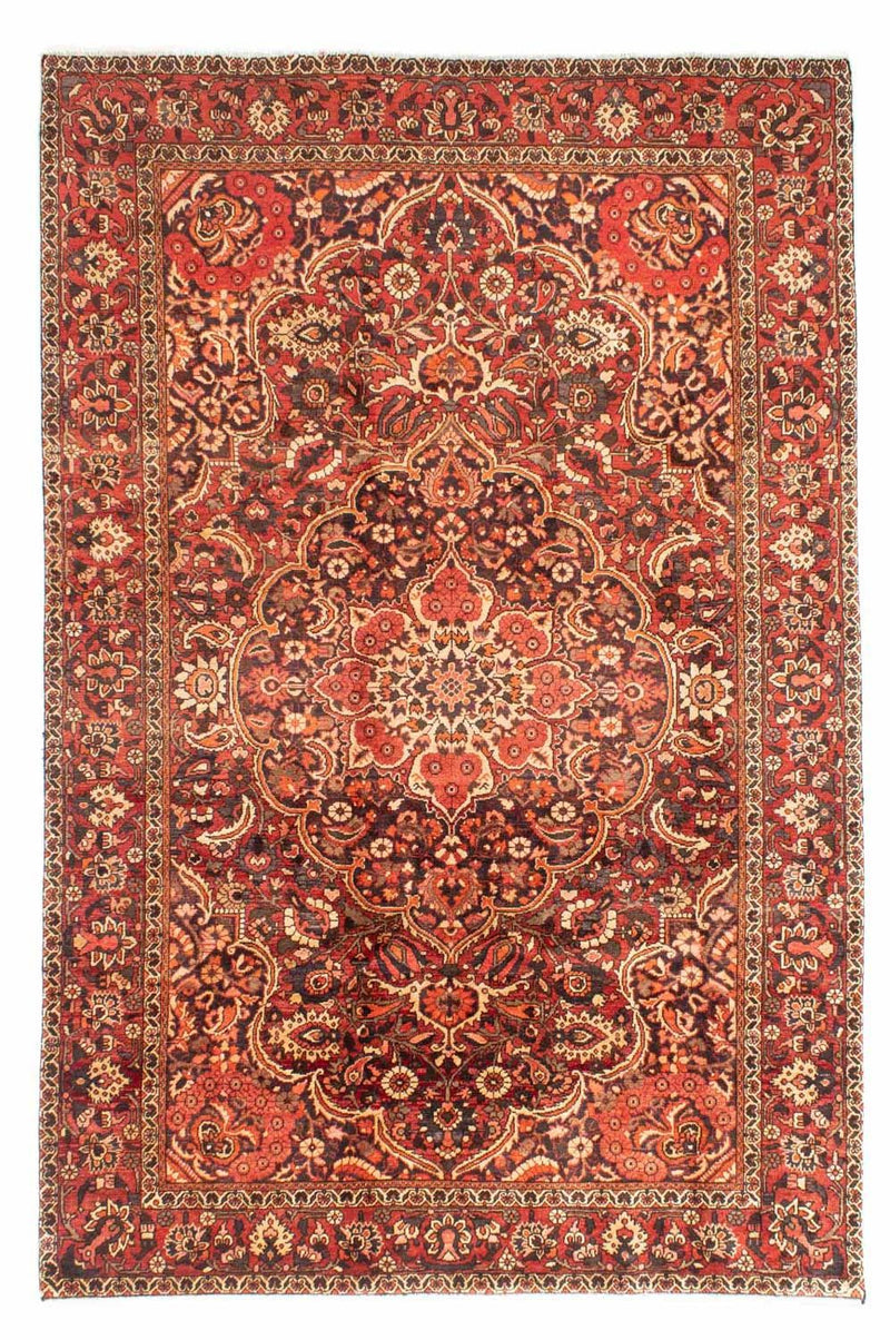 Alfombra persa - Nómada - 297 x 224 cm - rojo