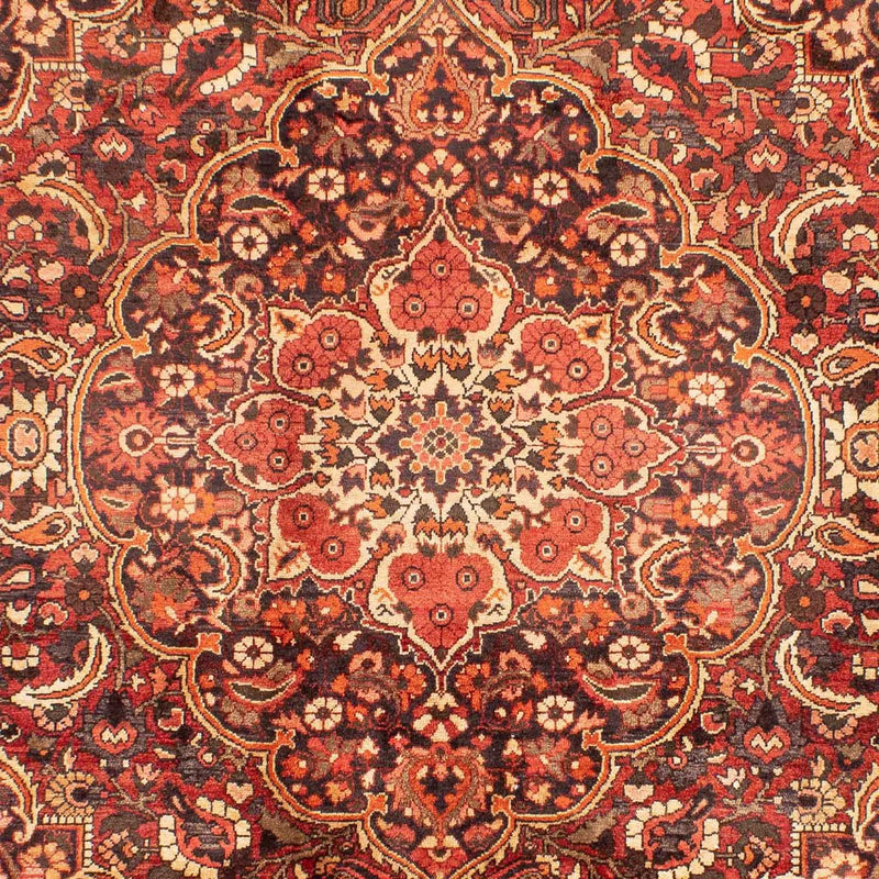 Alfombra persa - Nómada - 297 x 224 cm - rojo