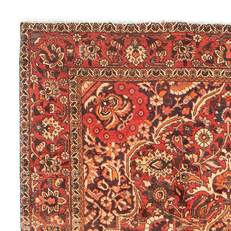 Alfombra persa - Nómada - 297 x 224 cm - rojo