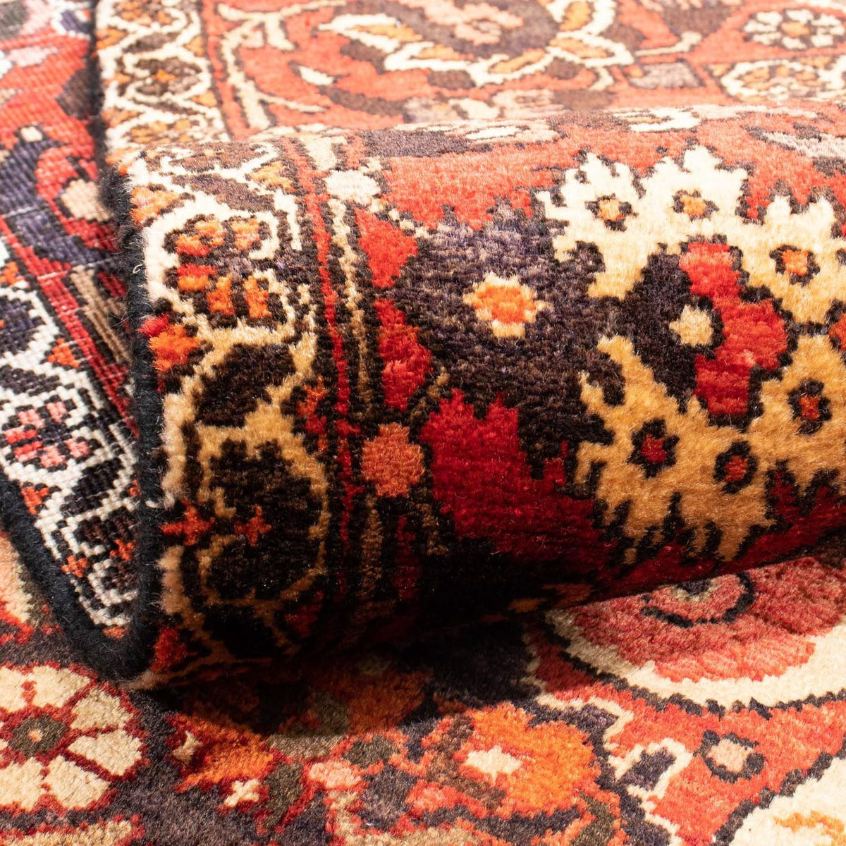 Alfombra persa - Nómada - 297 x 224 cm - rojo
