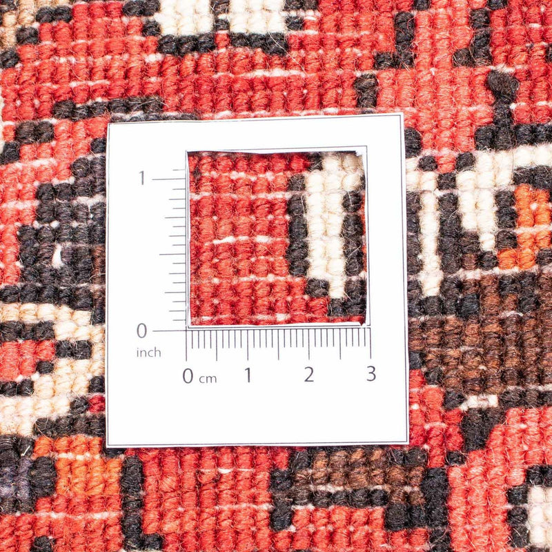 Alfombra persa - Nómada - 297 x 224 cm - rojo