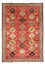 Alfombra persa - Nómada - 289 x 205 cm - rojo