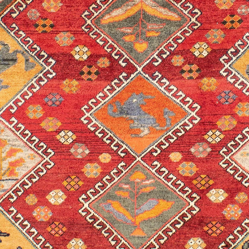Alfombra persa - Nómada - 289 x 205 cm - rojo