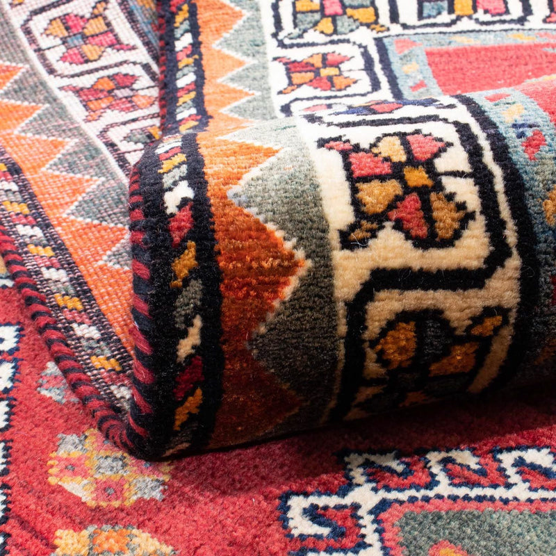 Alfombra persa - Nómada - 289 x 205 cm - rojo