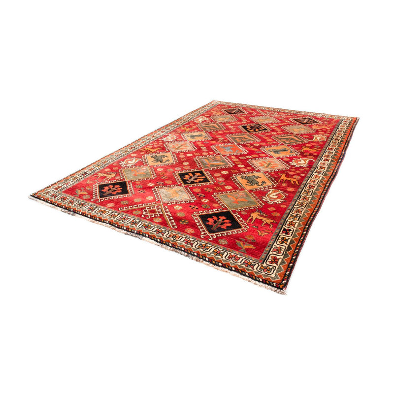 Alfombra persa - Nómada - 289 x 205 cm - rojo