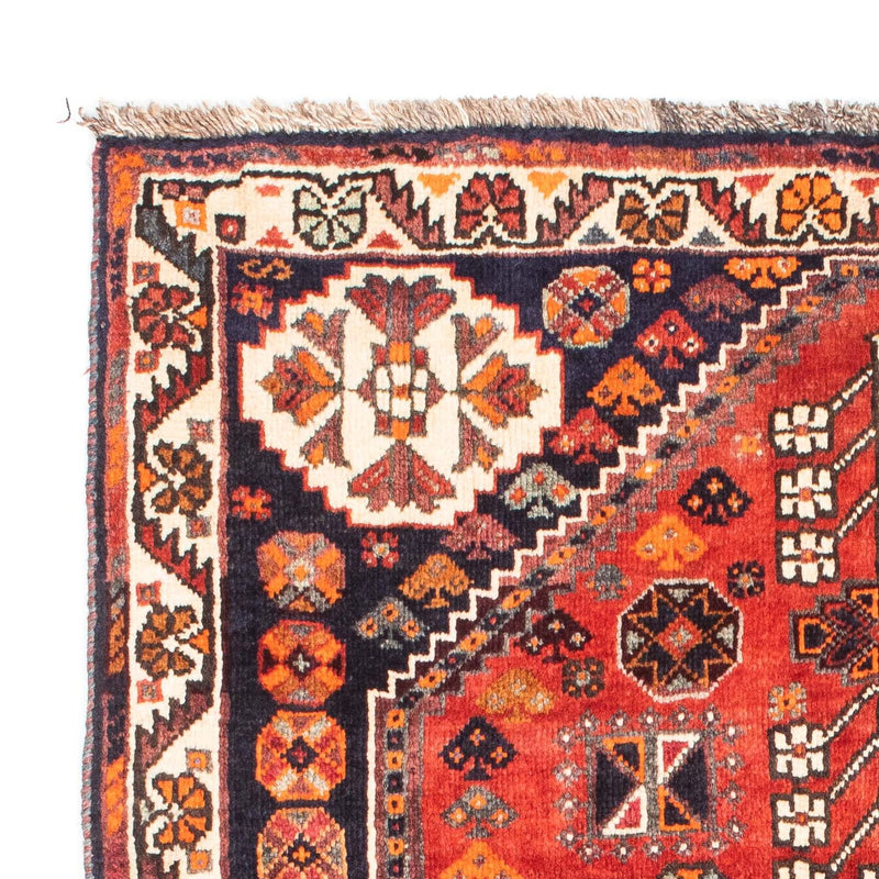 Alfombra persa - Nómada - 154 x 107 cm - rojo