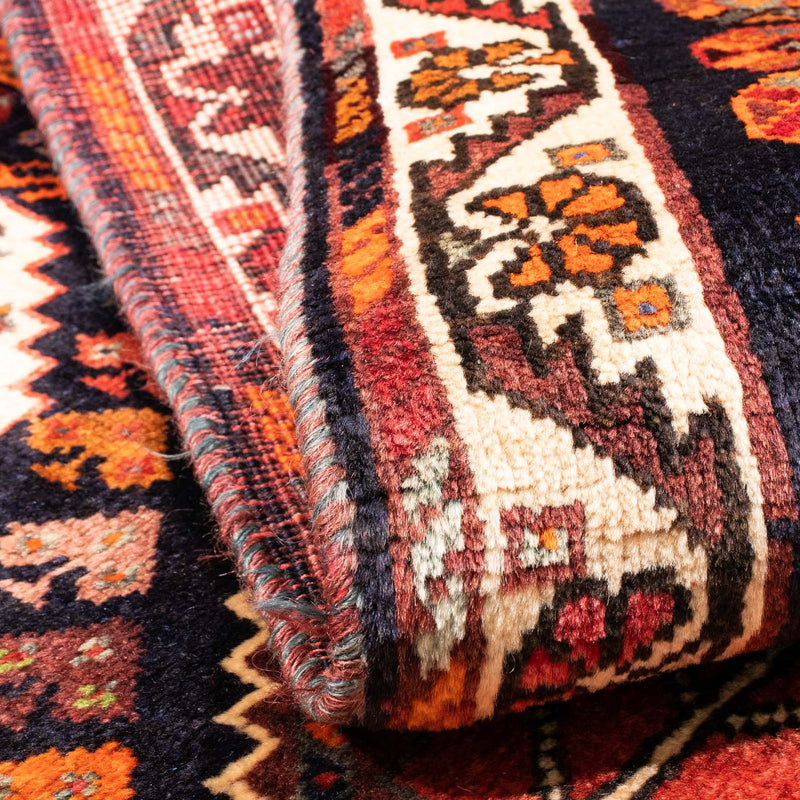 Alfombra persa - Nómada - 154 x 107 cm - rojo