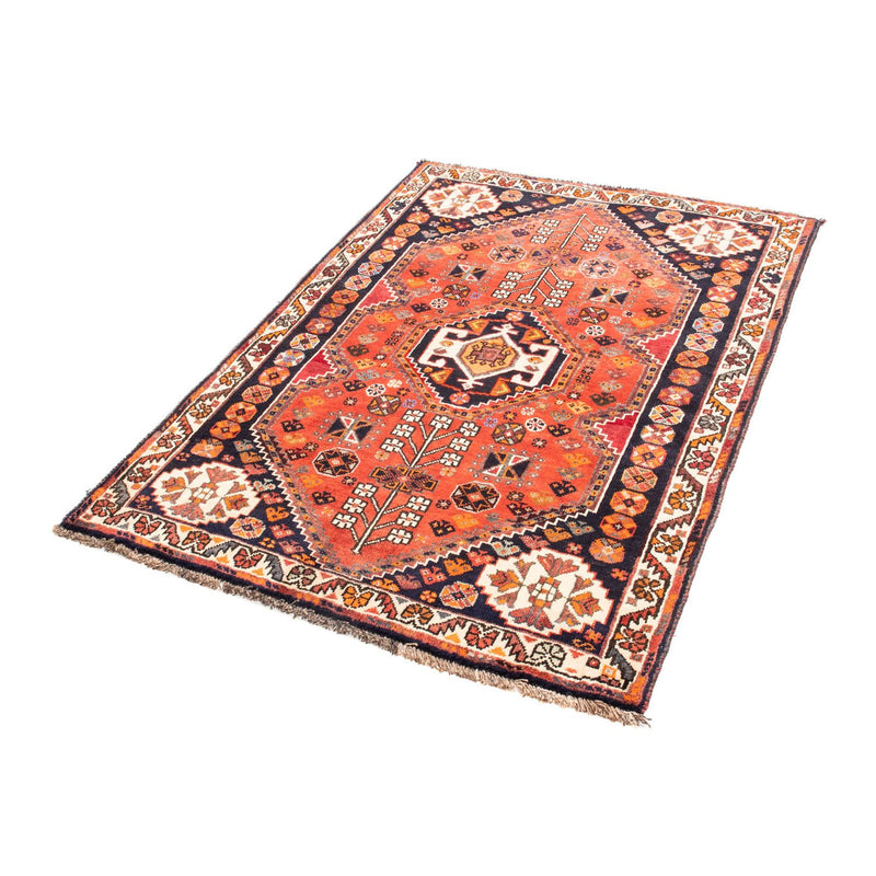 Alfombra persa - Nómada - 154 x 107 cm - rojo