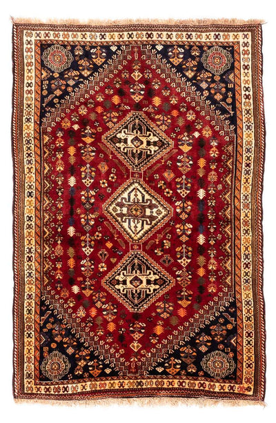 Shiraz Alfombra 145x210cm - Alfombra persa
