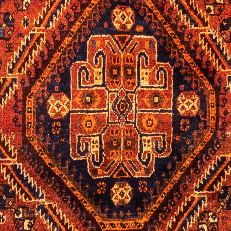 Alfombra persa - Nómada - 260 x 163 cm - óxido