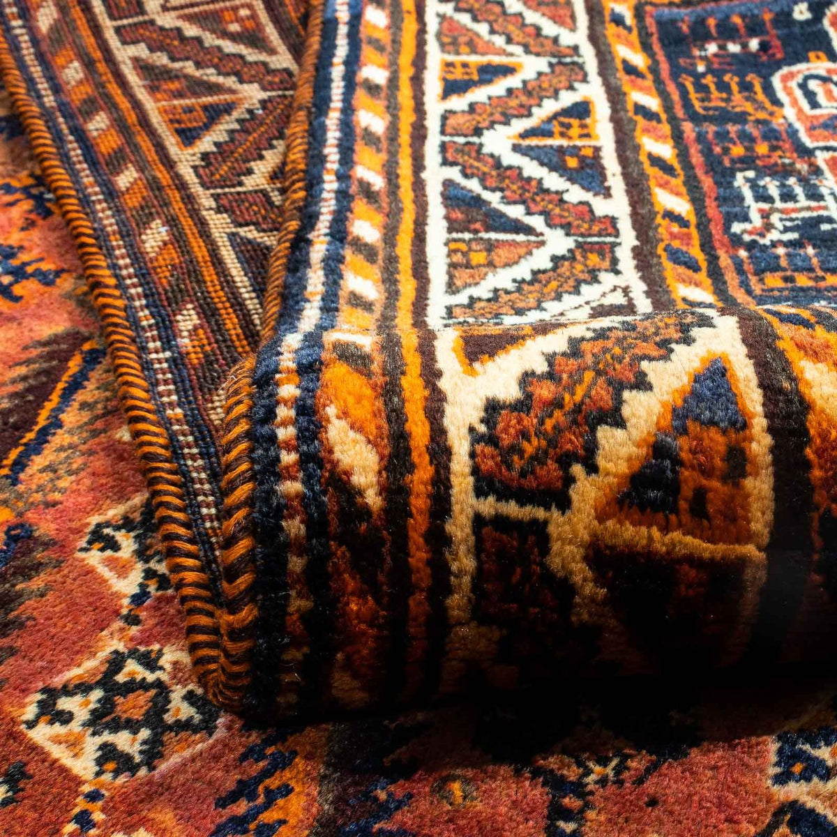 Alfombra persa - Nómada - 260 x 163 cm - óxido