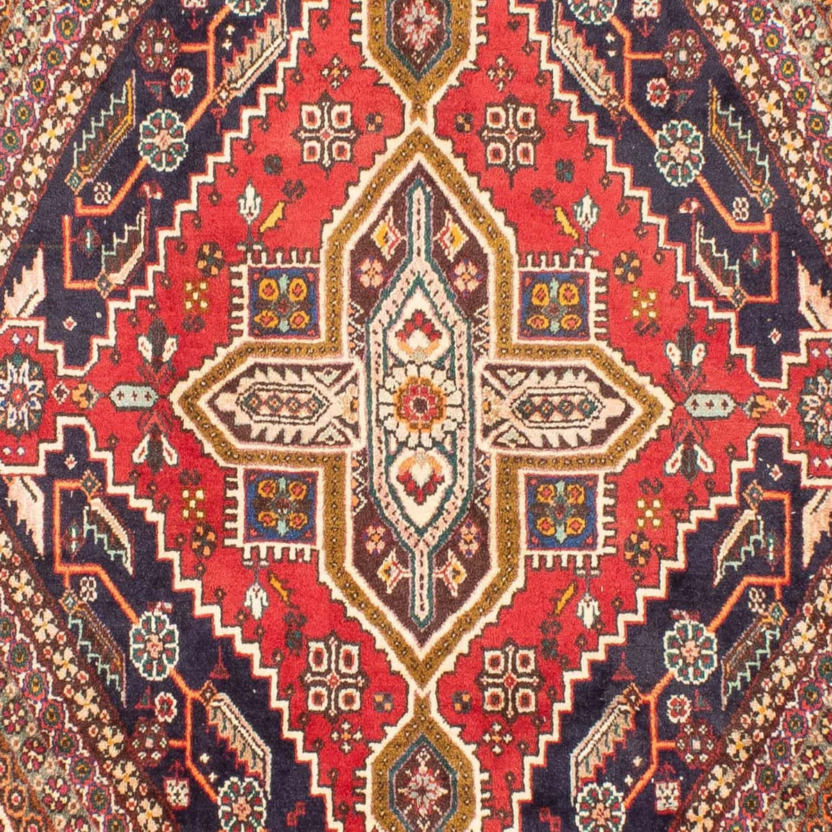 Alfombra persa - Nómada - 315 x 220 cm - rojo