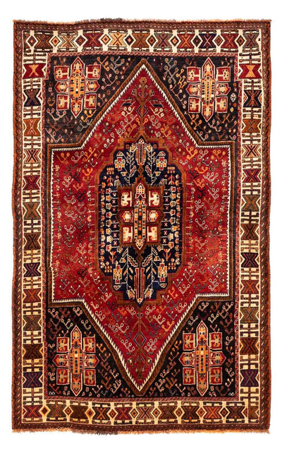 Shiraz Alfombra 160x257cm - Alfombra persa