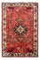 Alfombra persa - Nómada - 210 x 140 cm - rojo oscuro