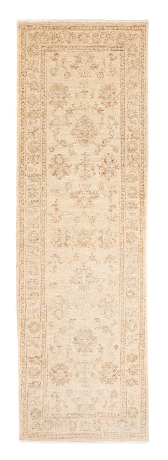 Alfombra de pasillo Alfombra Ziegler - 249 x 79 cm - beige