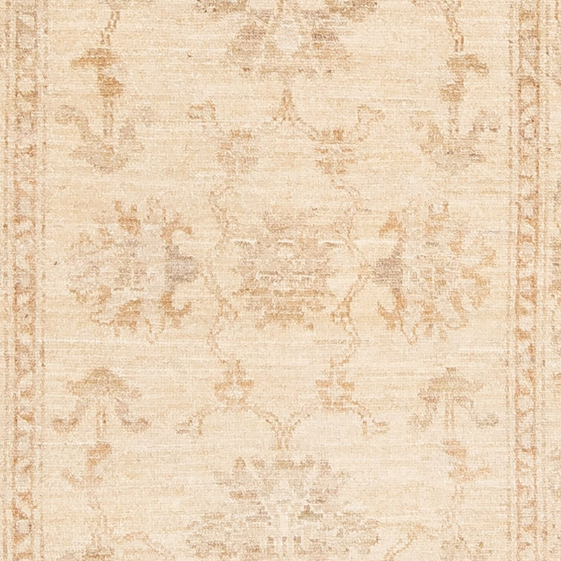 Alfombra de pasillo Alfombra Ziegler - 249 x 79 cm - beige