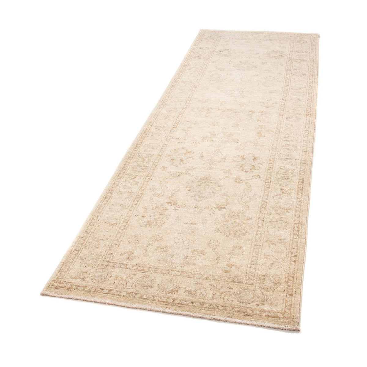Alfombra de pasillo Alfombra Ziegler - 249 x 79 cm - beige