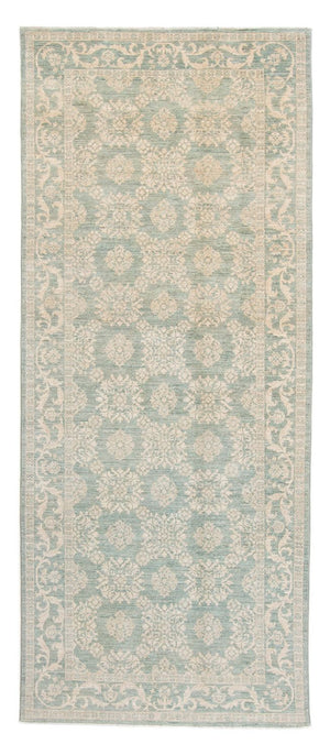 Alfombra de pasillo Alfombra persa - Tabriz - 297 x 125 cm - beige