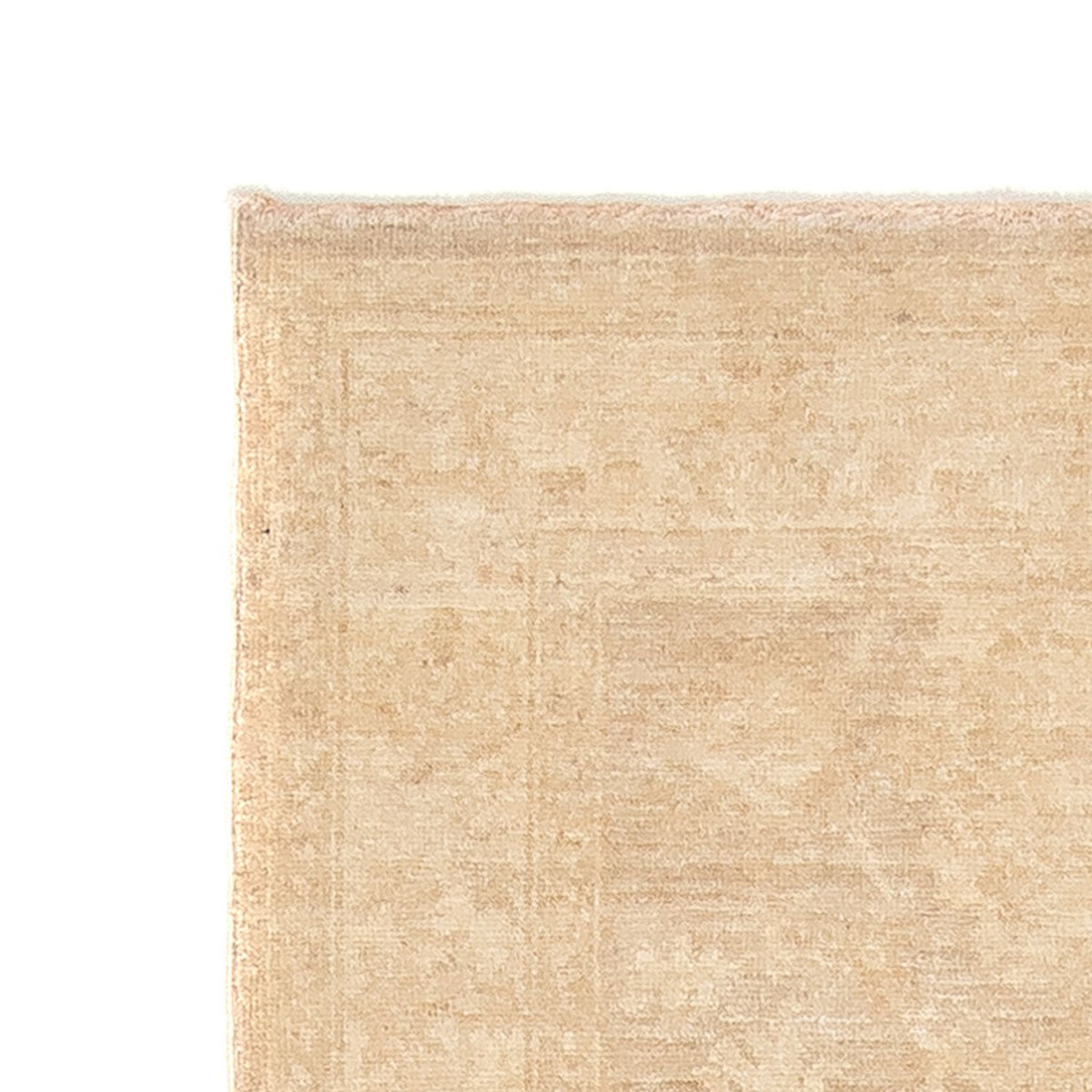 Alfombra de pasillo Alfombra Ziegler - 243 x 79 cm - beige