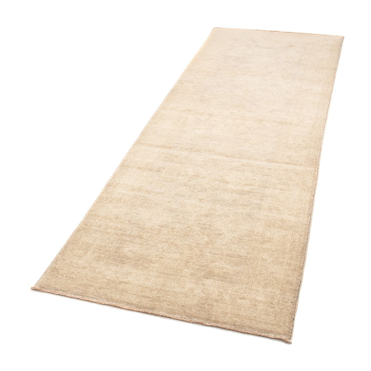 Alfombra de pasillo Alfombra Ziegler - 243 x 79 cm - beige