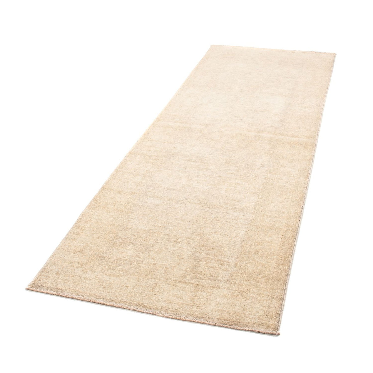 Alfombra de pasillo Alfombra Ziegler - 244 x 77 cm - beige