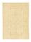 Alfombra Ziegler - 173 x 124 cm - beige