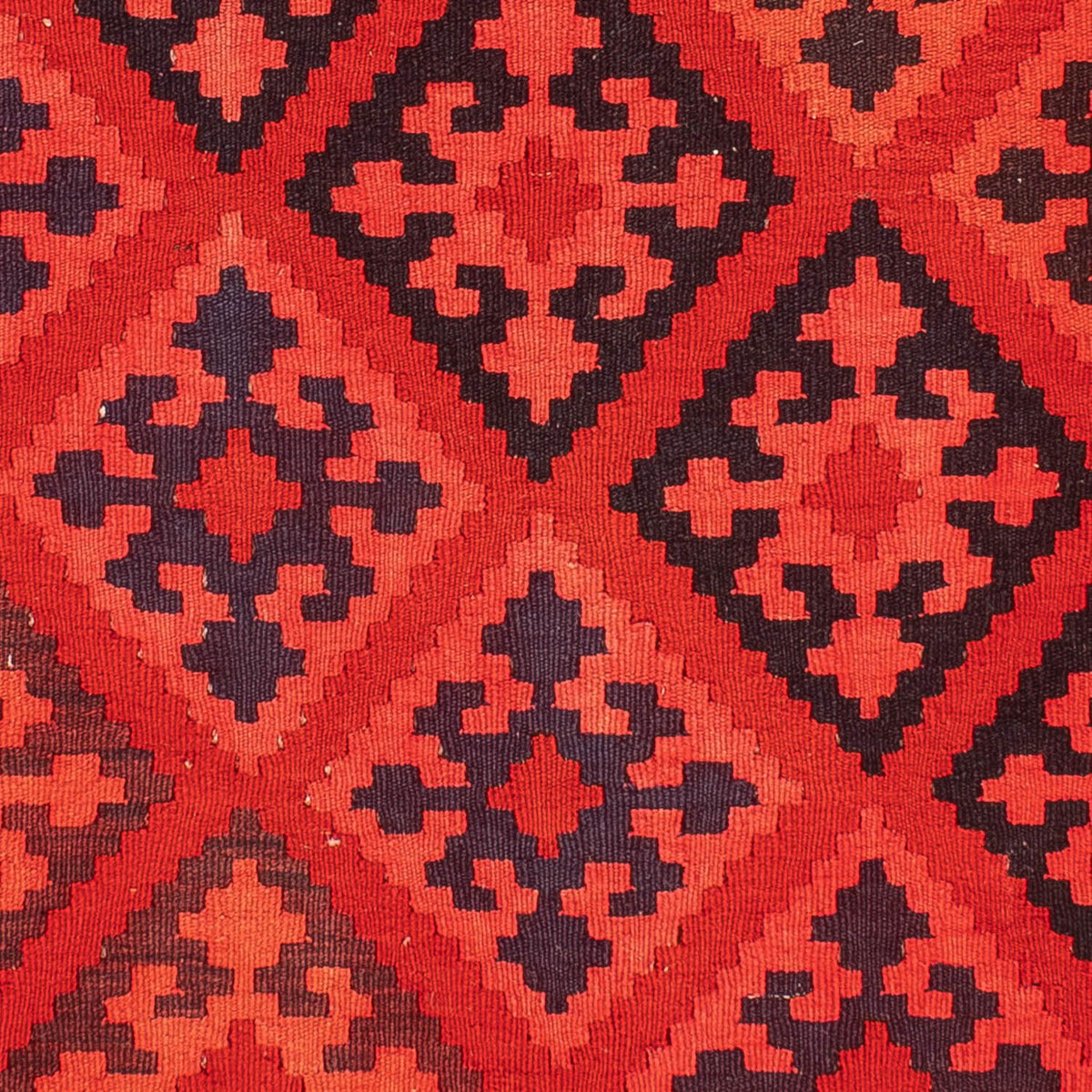 Alfombra Kelim - Oriental - 210 x 151 cm - rojo