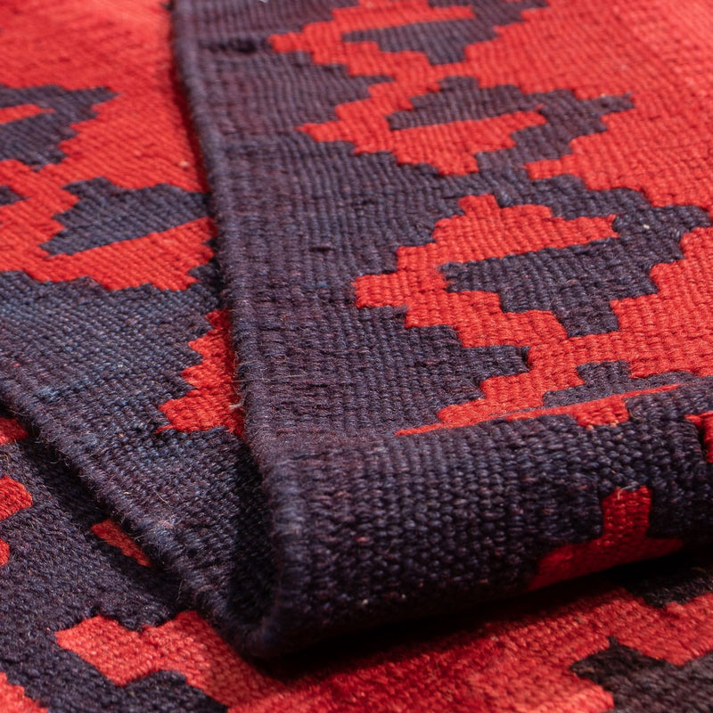 Alfombra Kelim - Oriental - 210 x 151 cm - rojo