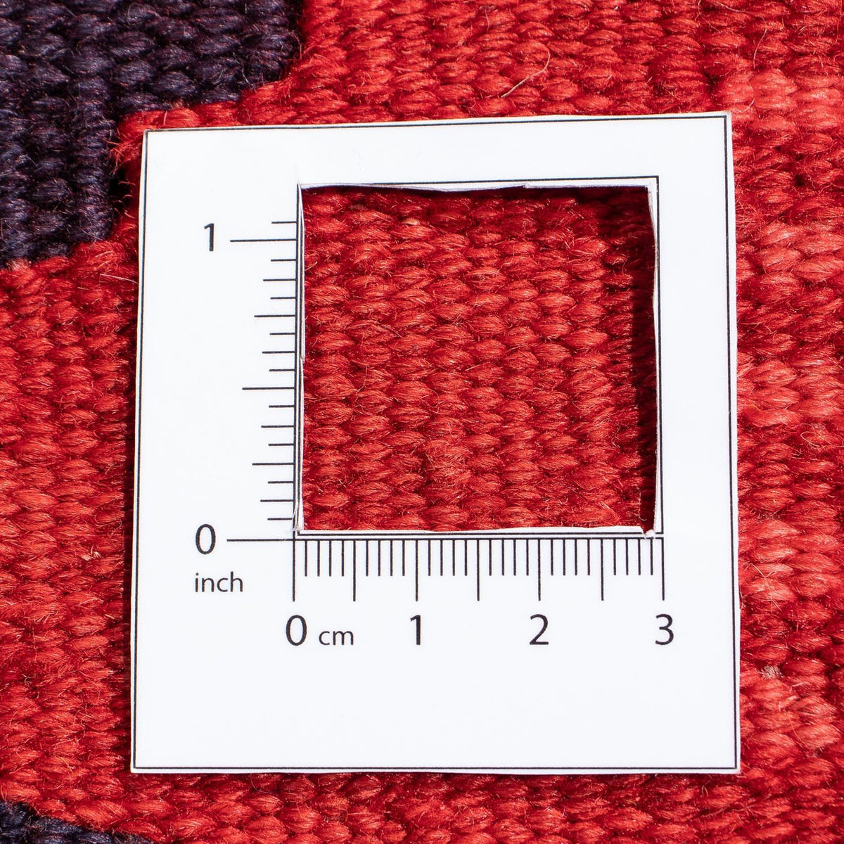 Alfombra Kelim - Oriental - 210 x 151 cm - rojo