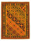 Alfombra Kelim - Oriental - 190 x 149 cm - oro