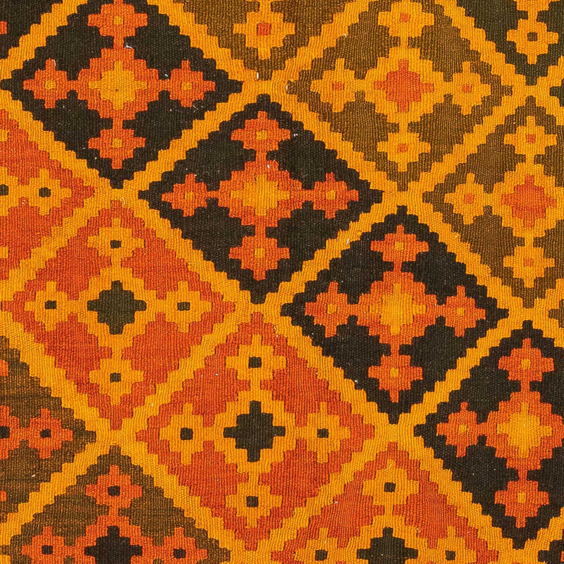 Alfombra Kelim - Oriental - 190 x 149 cm - oro