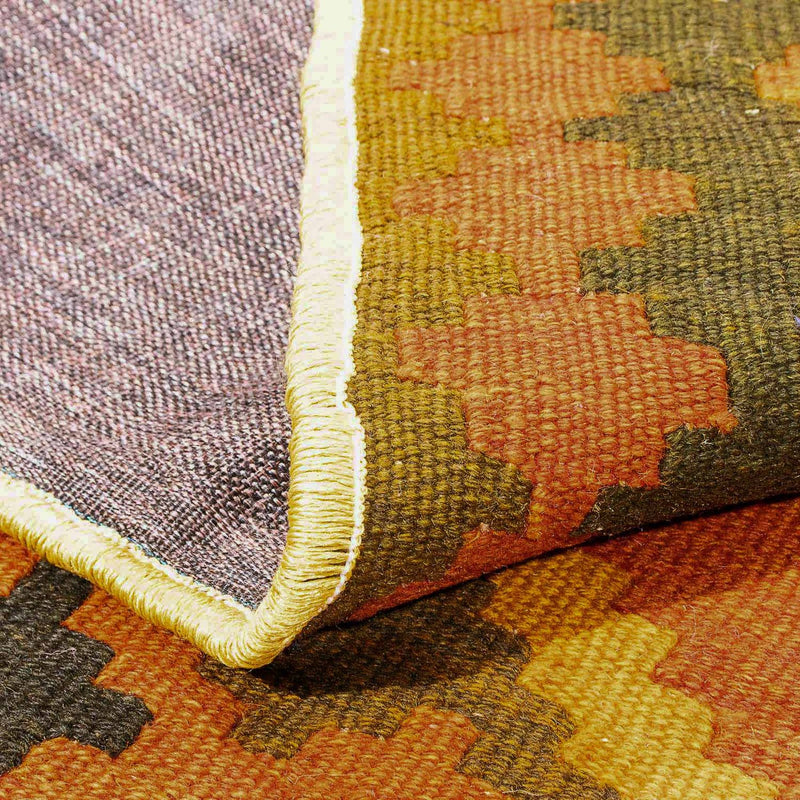 Alfombra Kelim - Oriental - 190 x 149 cm - oro