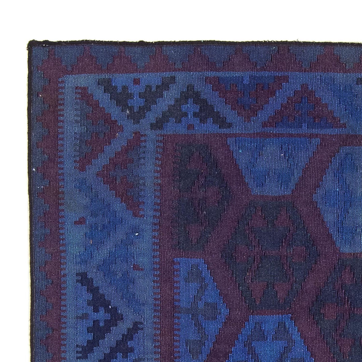 Alfombra Kelim - Oriental - 195 x 155 cm - azul