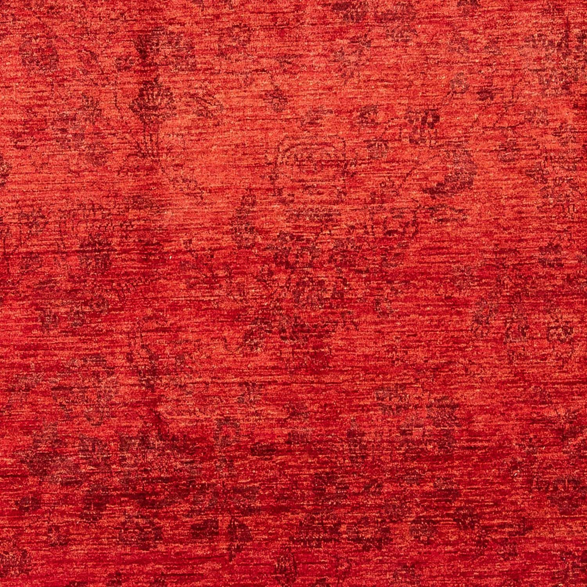 Alfombra Ziegler - 286 x 210 cm - rojo oscuro