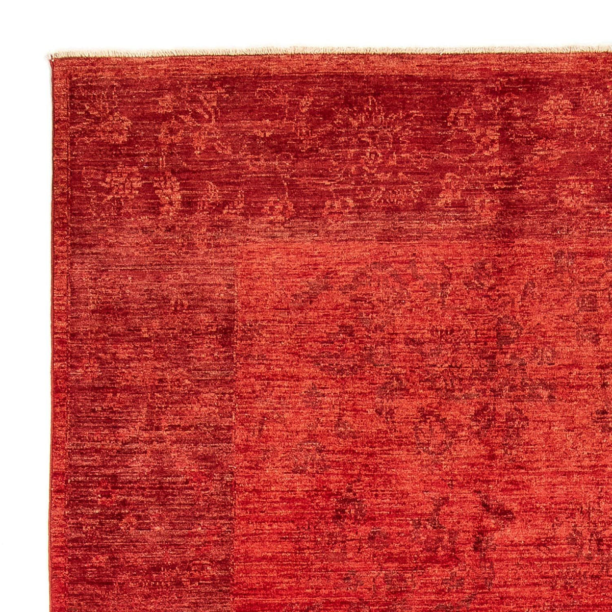 Alfombra Ziegler - 286 x 210 cm - rojo oscuro