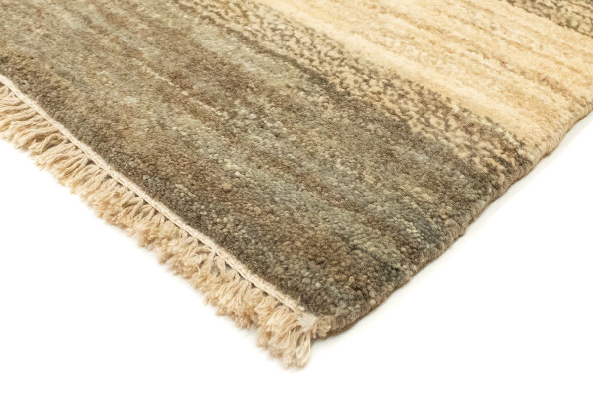 Alfombra Gabbeh - Indus - 285 x 182 cm - gris
