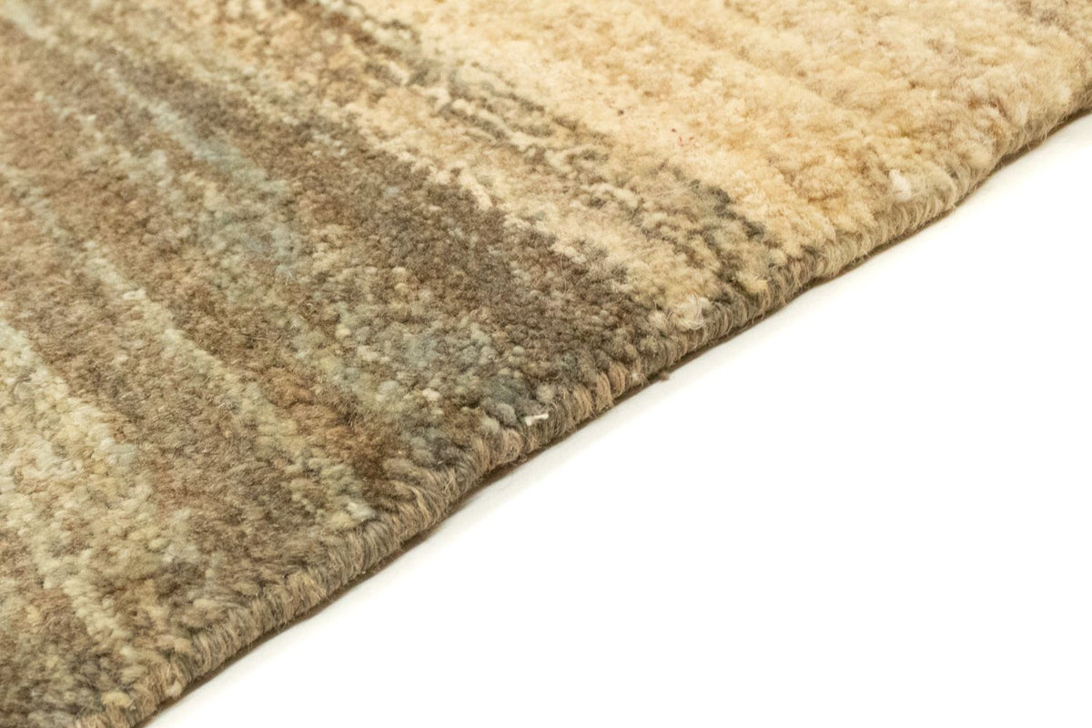 Alfombra Gabbeh - Indus - 285 x 182 cm - gris