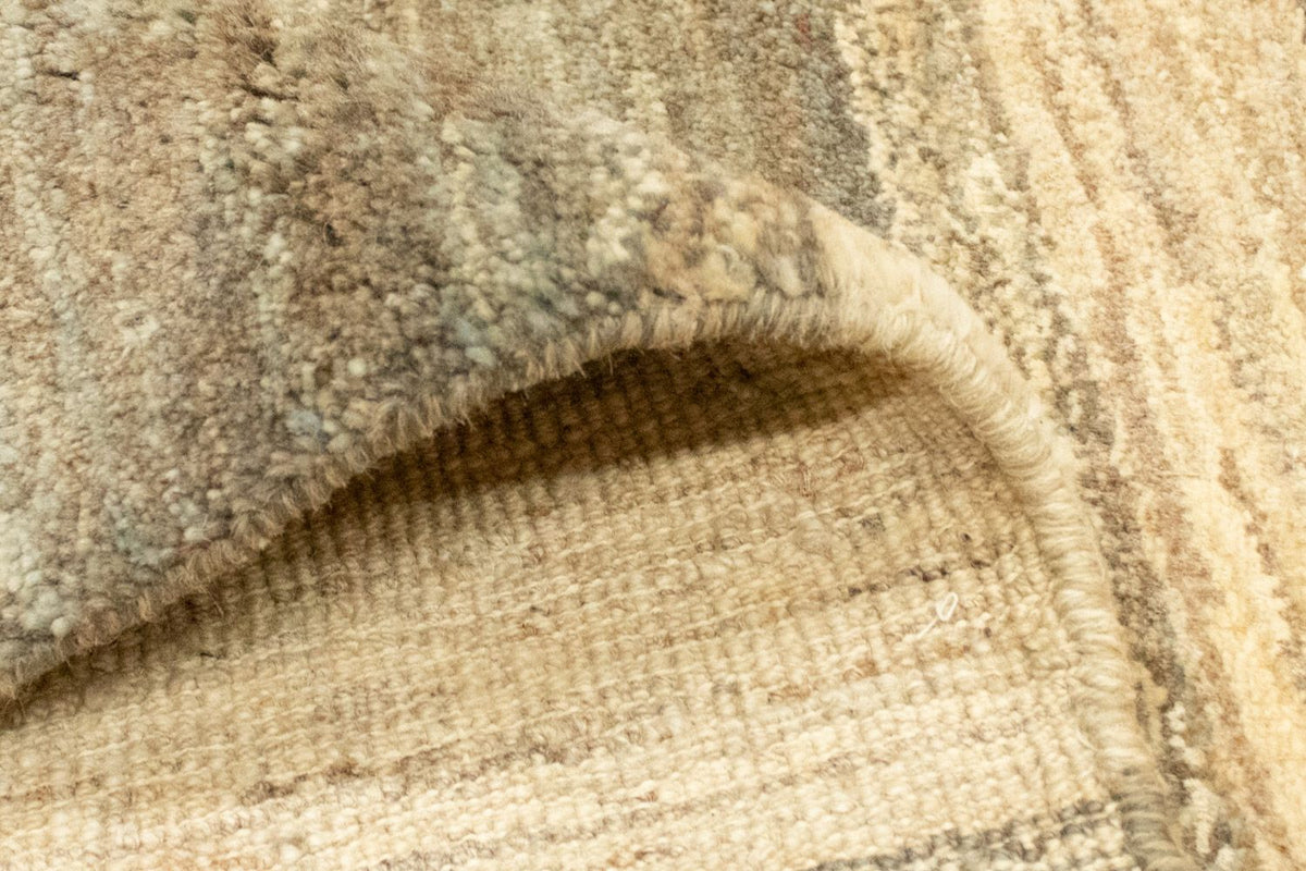 Alfombra Gabbeh - Indus - 285 x 182 cm - gris