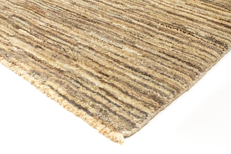 Alfombra Gabbeh - Indus - 259 x 167 cm - gris