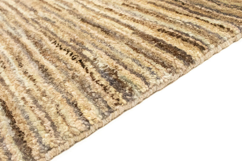 Alfombra Gabbeh - Indus - 259 x 167 cm - gris