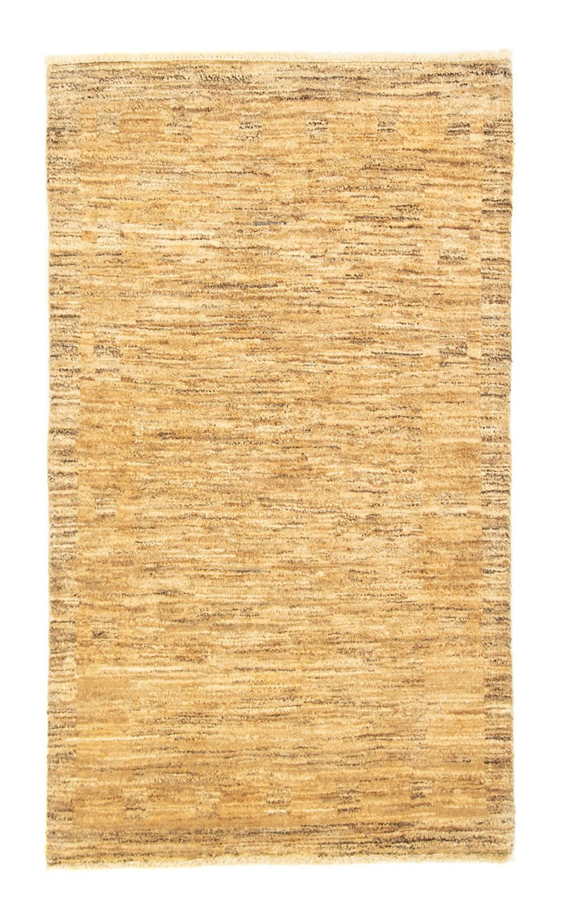Alfombra Gabbeh - Indus - 164 x 94 cm - beige
